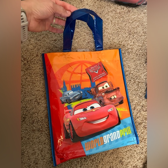 Disney Car Mc Queen Party Favor Goodie Gift Bags, various sizes - Picture 6 of 7